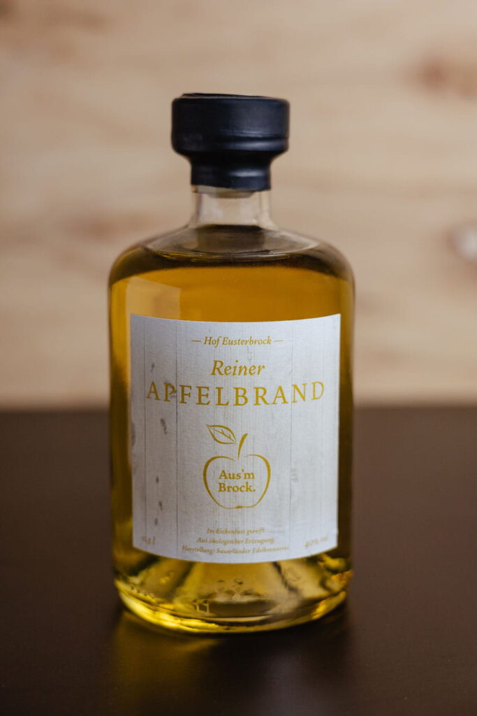 Hof Eusterbrock Apfelbrand