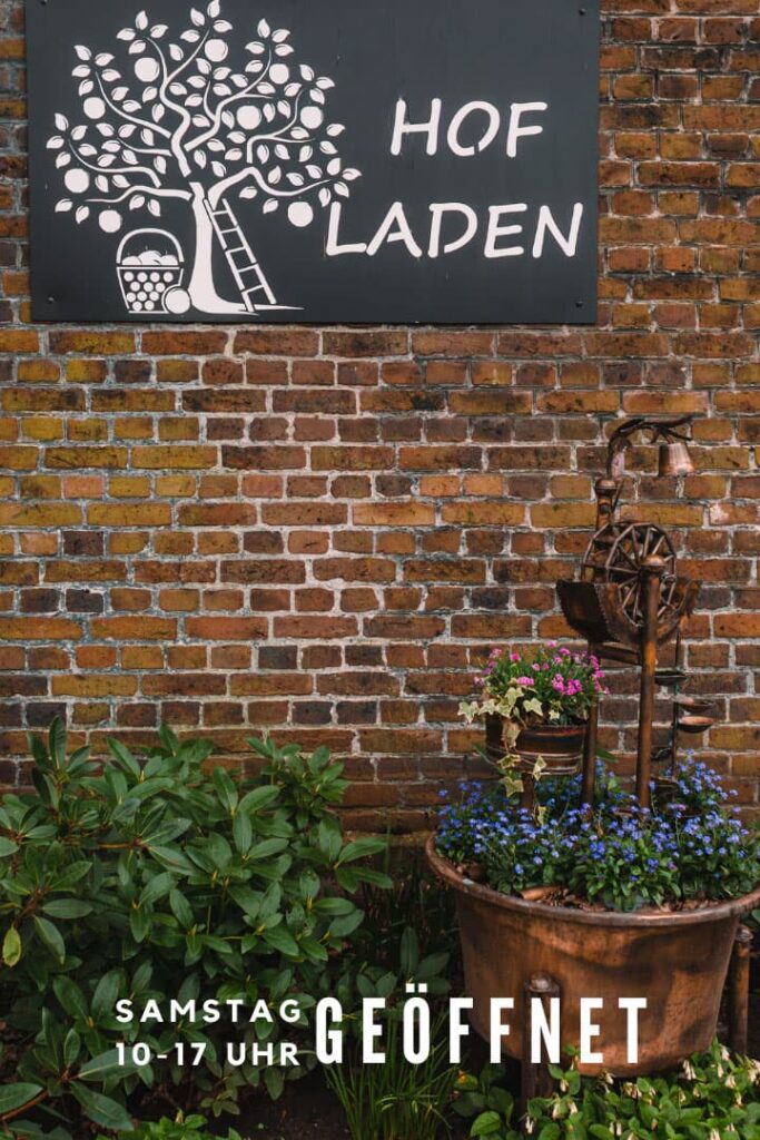 Hofladen vom Hof Eusterbrock