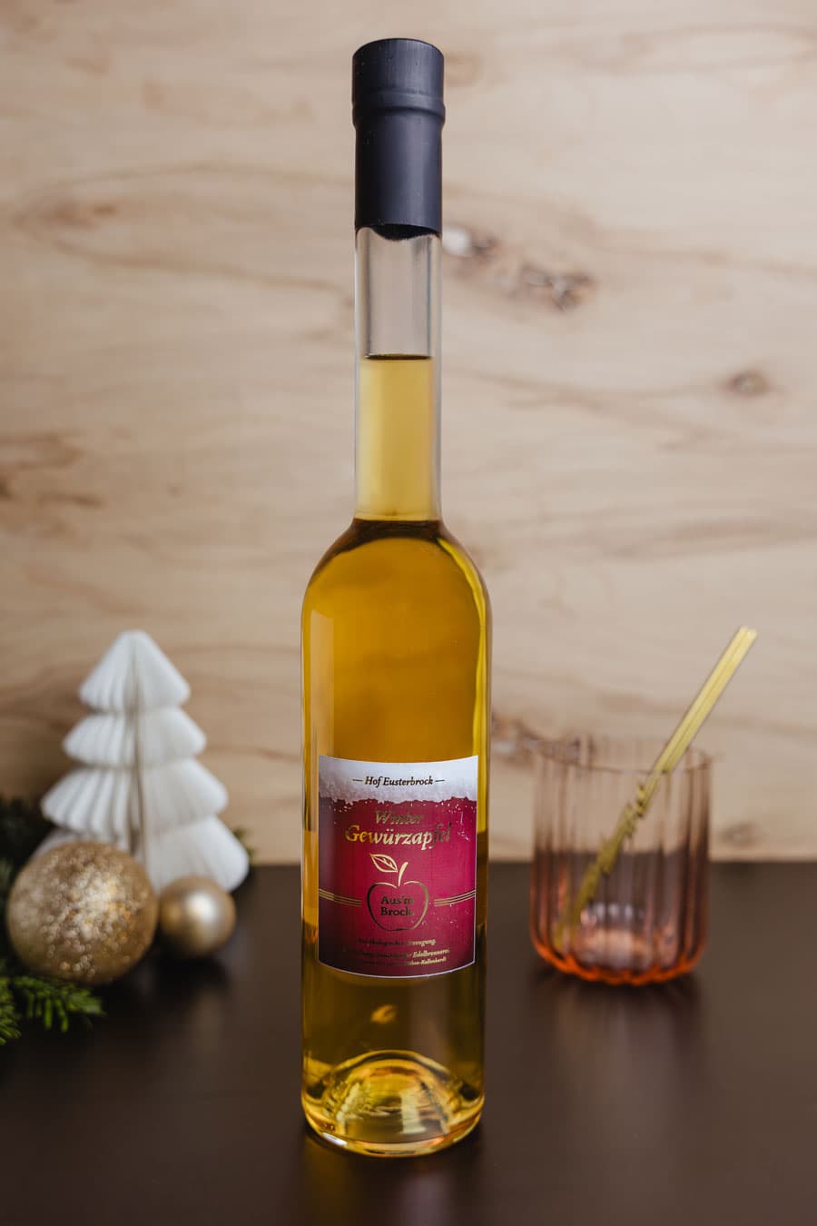 Hof Eusterbrock Winter Gewürzapfel Likoer.