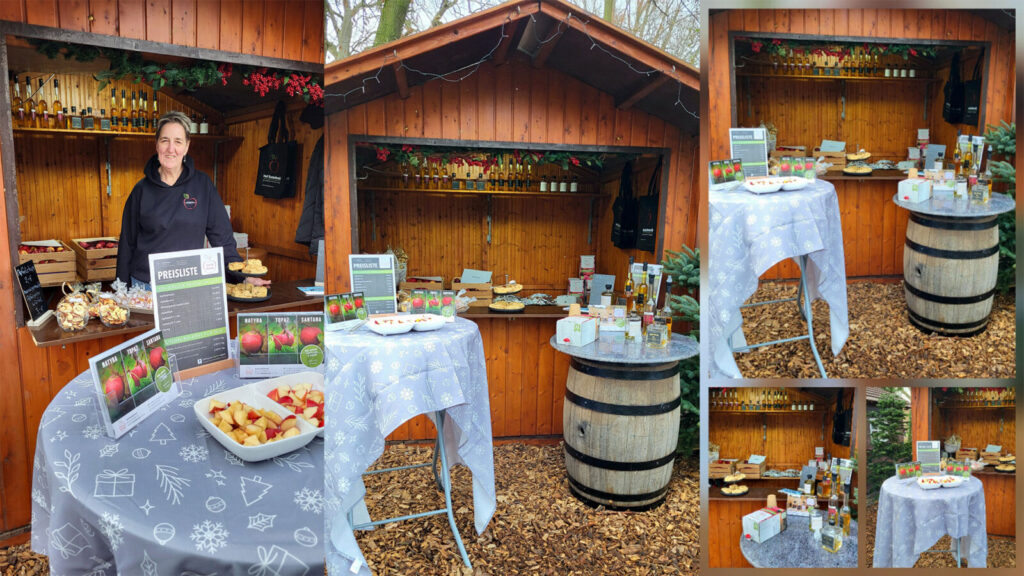 Weihnachtsmarkt auf dem Biohof Pavenstädt-Westhoff