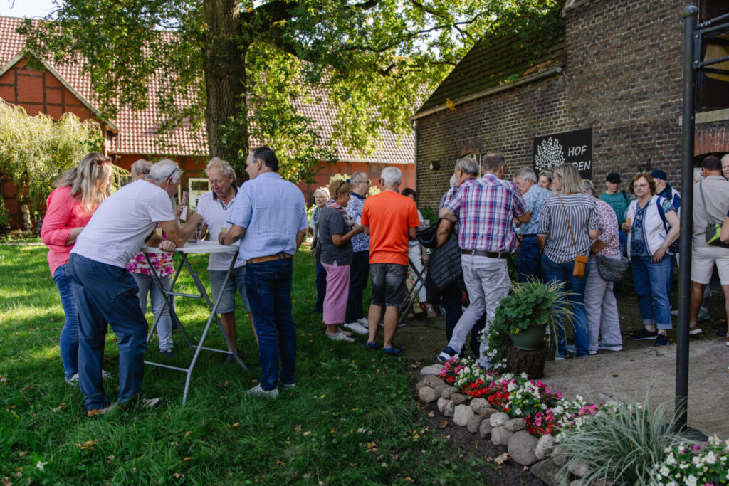 Hof Eusterbrock Radtour Herzebrock Gütersloh
