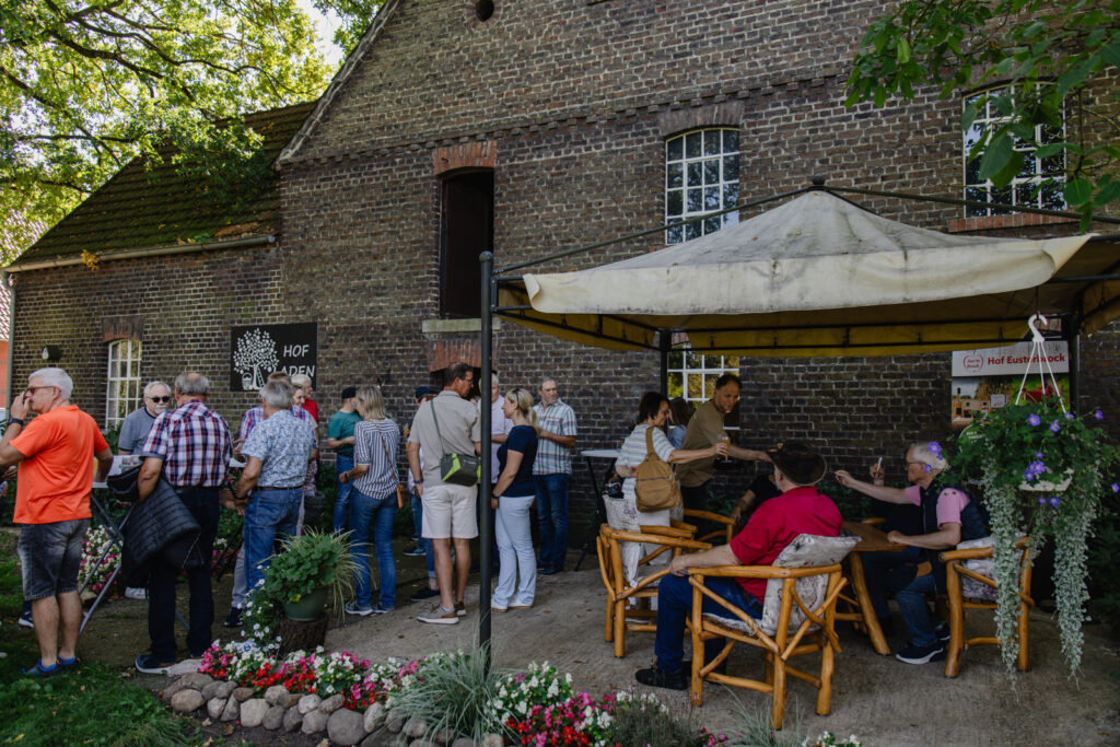 Hof Eusterbrock Radtour Herzebrock Gütersloh